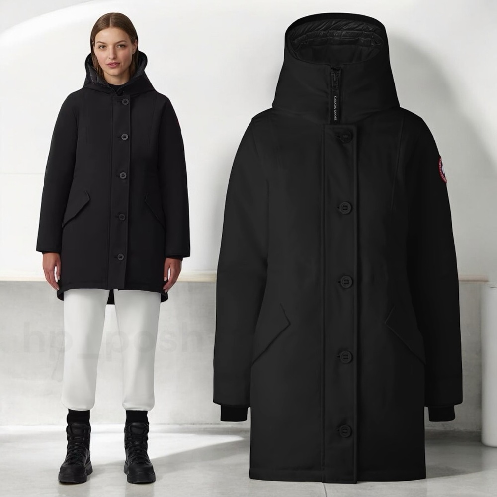 CANADA GOOSE Rossclair Parka NEW WITH TAG SIZE XL